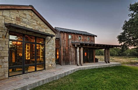 texas small rust metal house overlook hill country|texas rustic hill country homes.